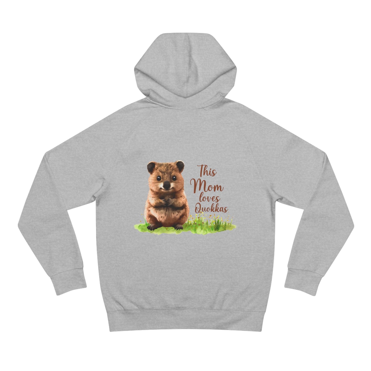 Mom Bear Hoodie - Cozy Gift for Moms