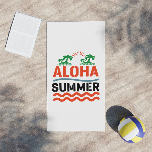 Aloha Summer Beach Towels