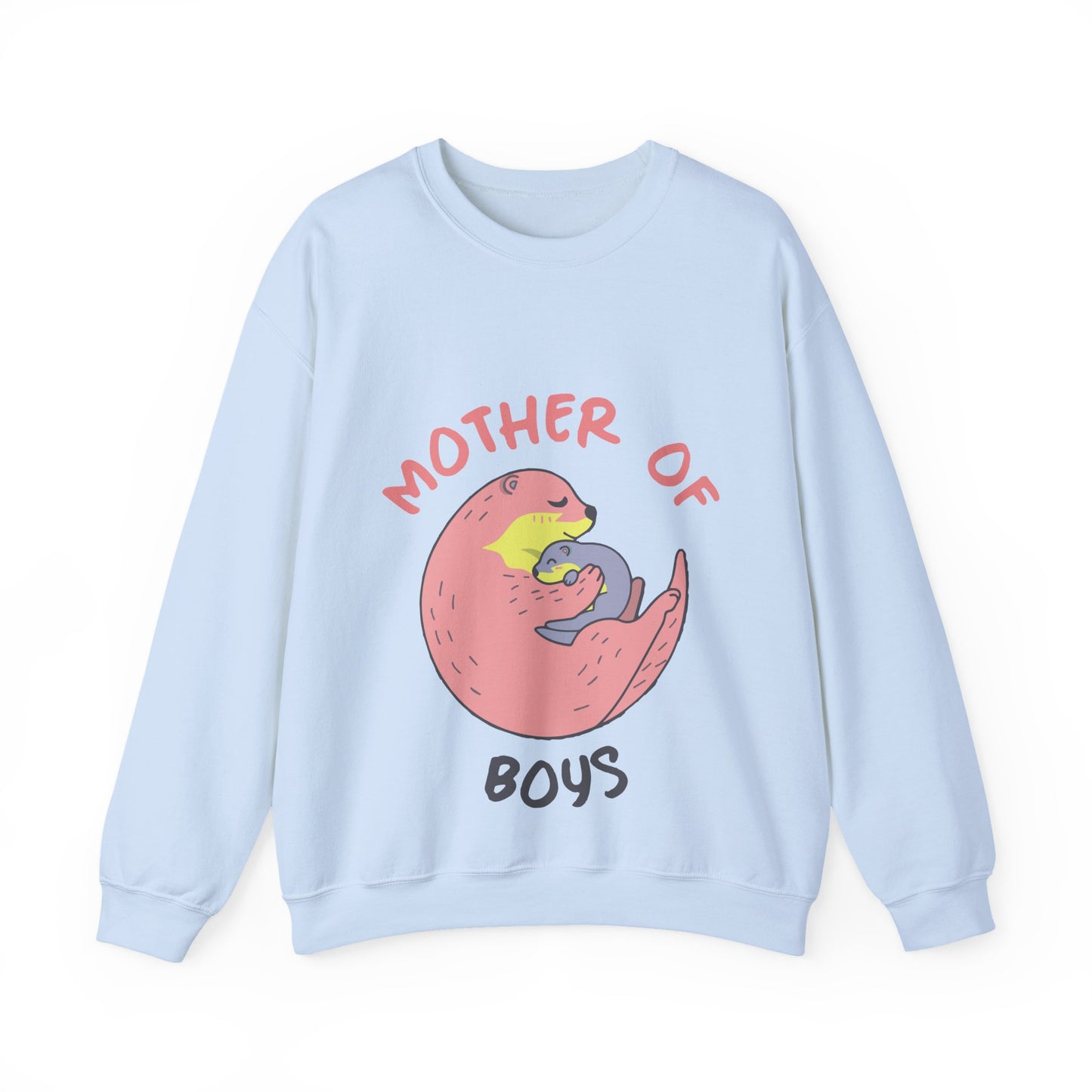 Mother of Boys Sweatshirt - Unisex Heavy Blend