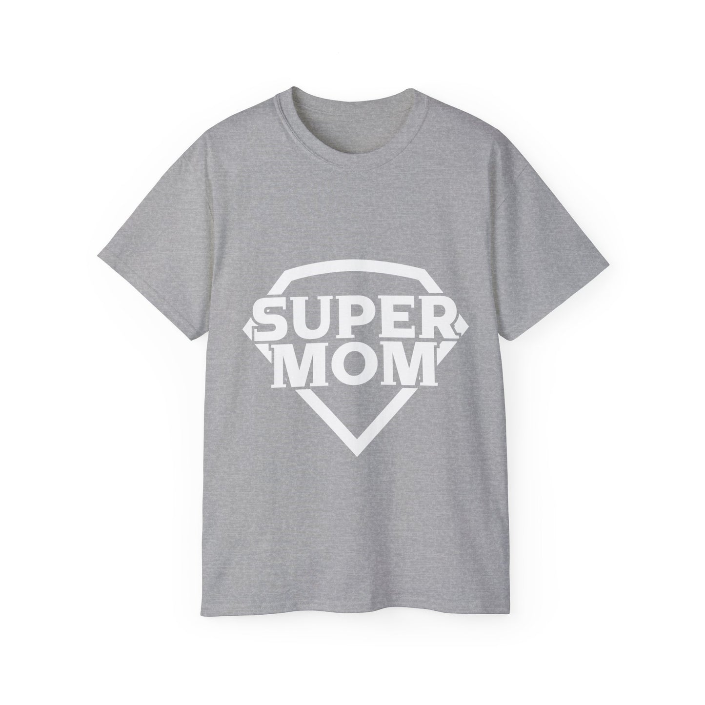 Super Mom Unisex Ultra Cotton Tee - Perfect Gift for Mother's Day