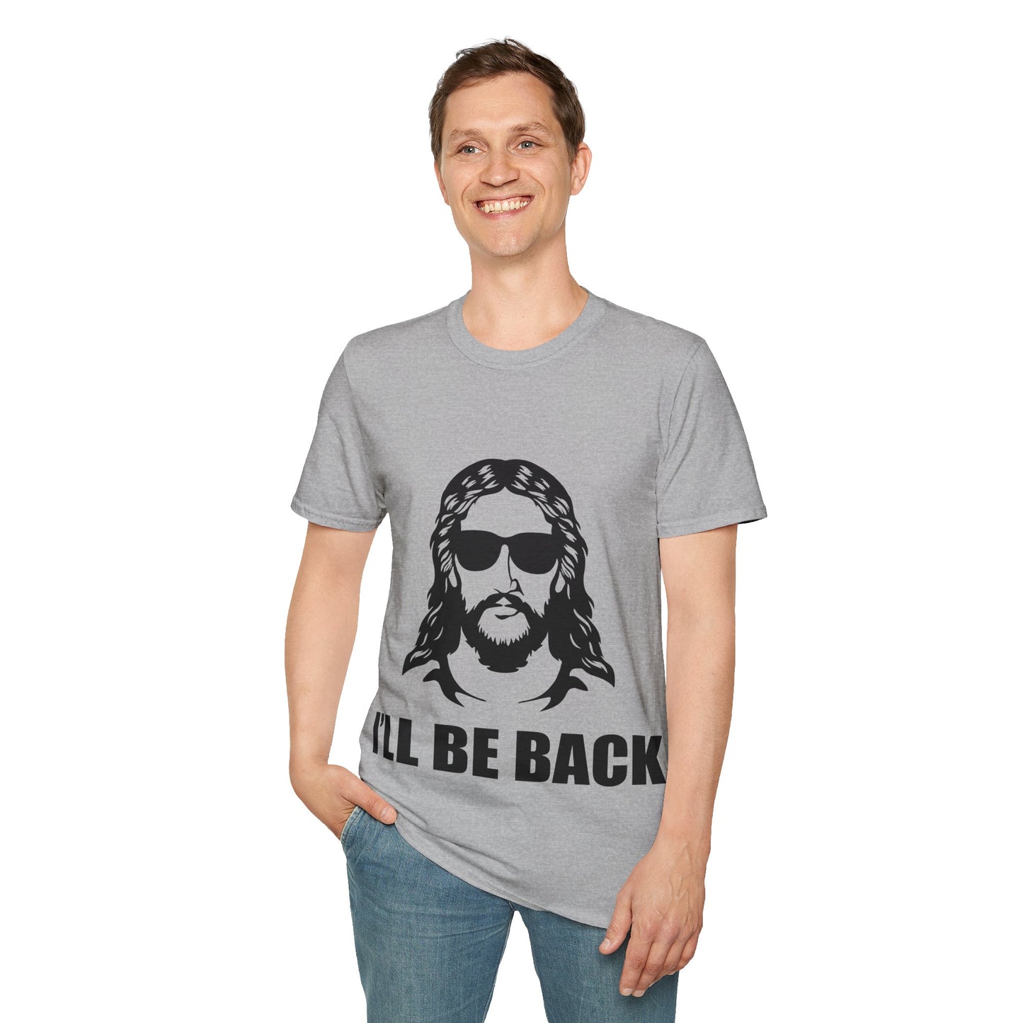 I'll Be Back Graphic Tee | Unisex Casual Wear