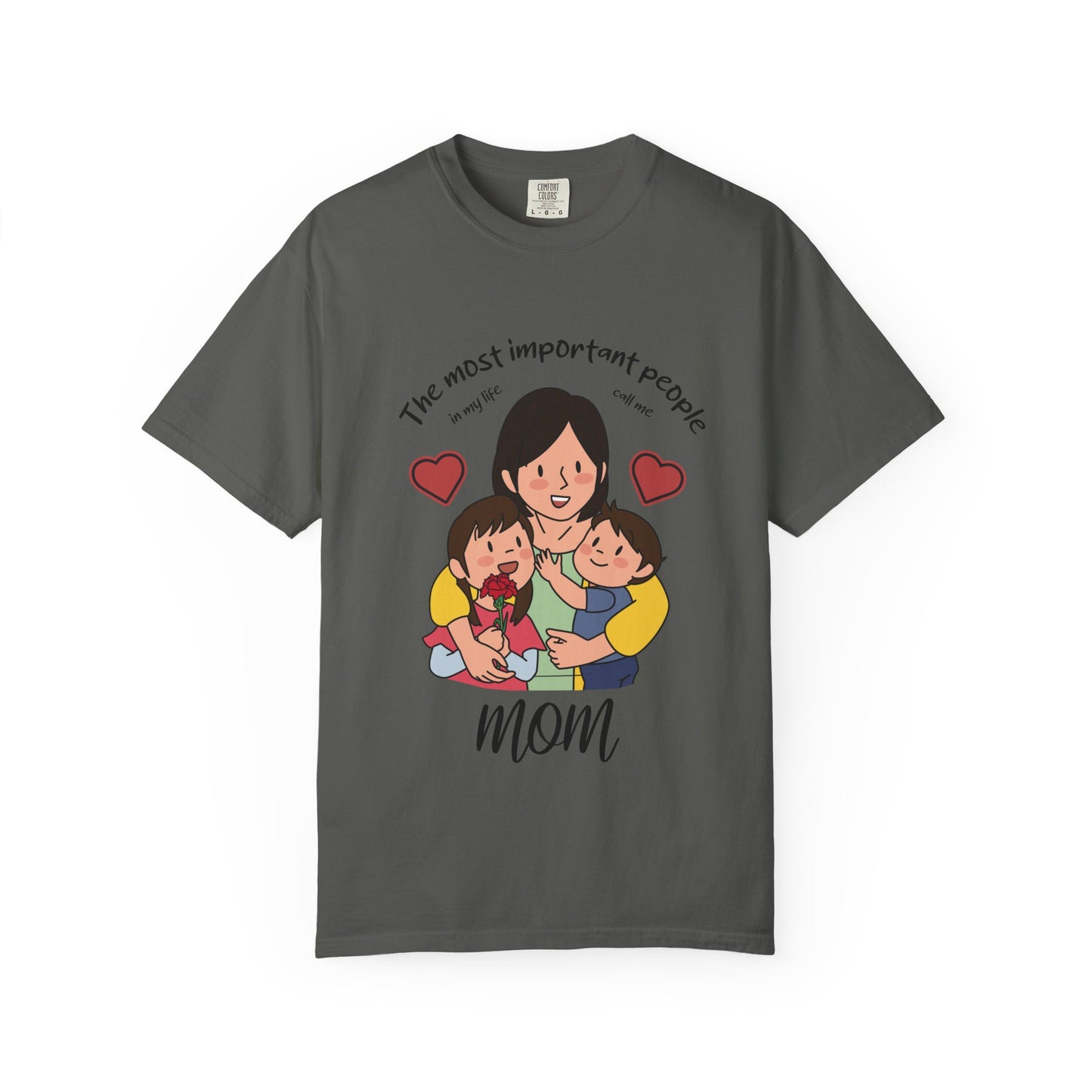 Mom Love Unisex T-Shirt | Gift for Mother's Day