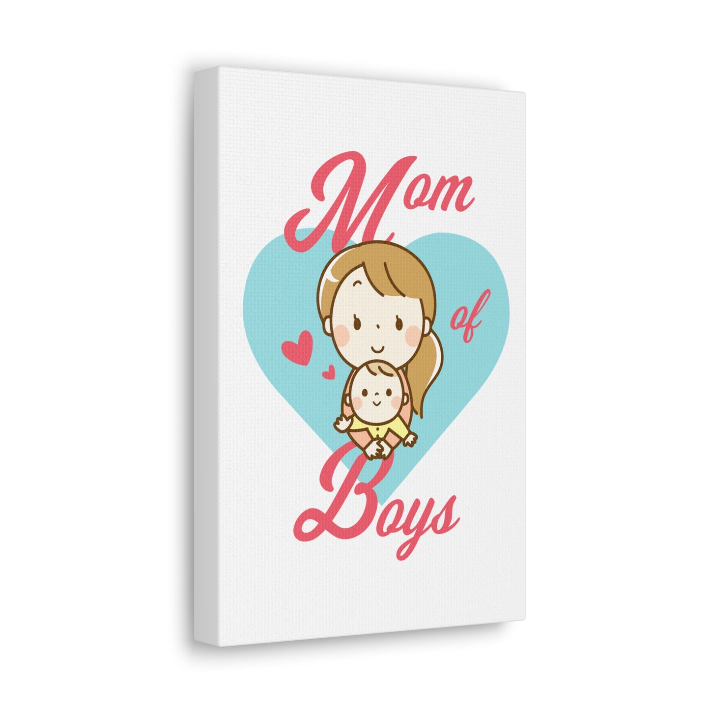 Mom of Boys Wall Art - Cute Nursery Decor