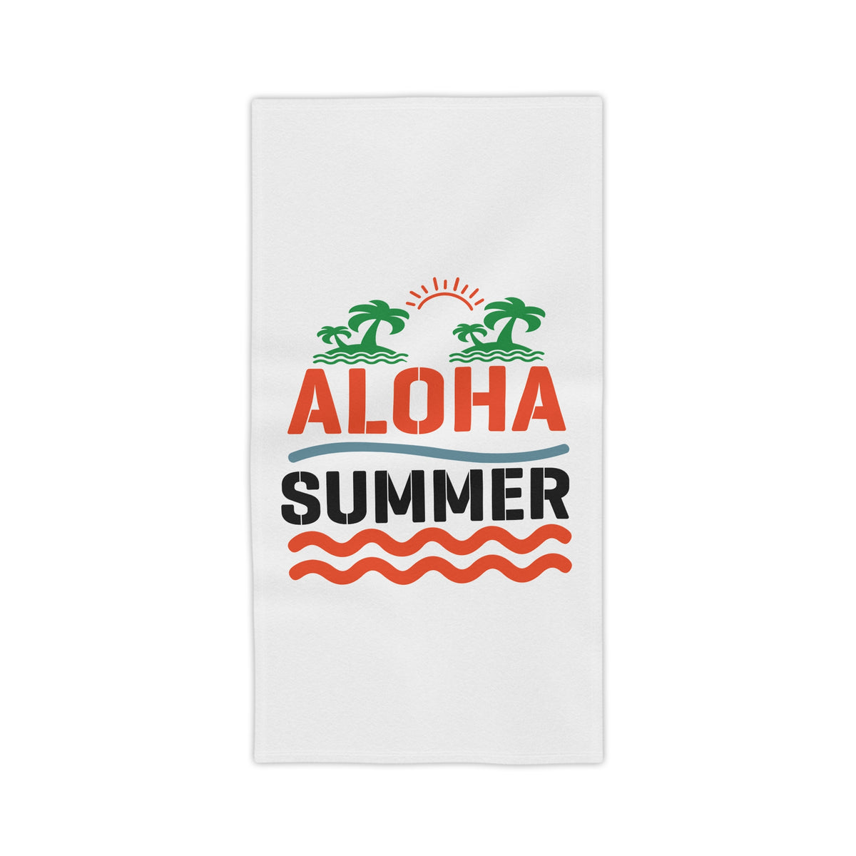 Aloha Summer Beach Towels
