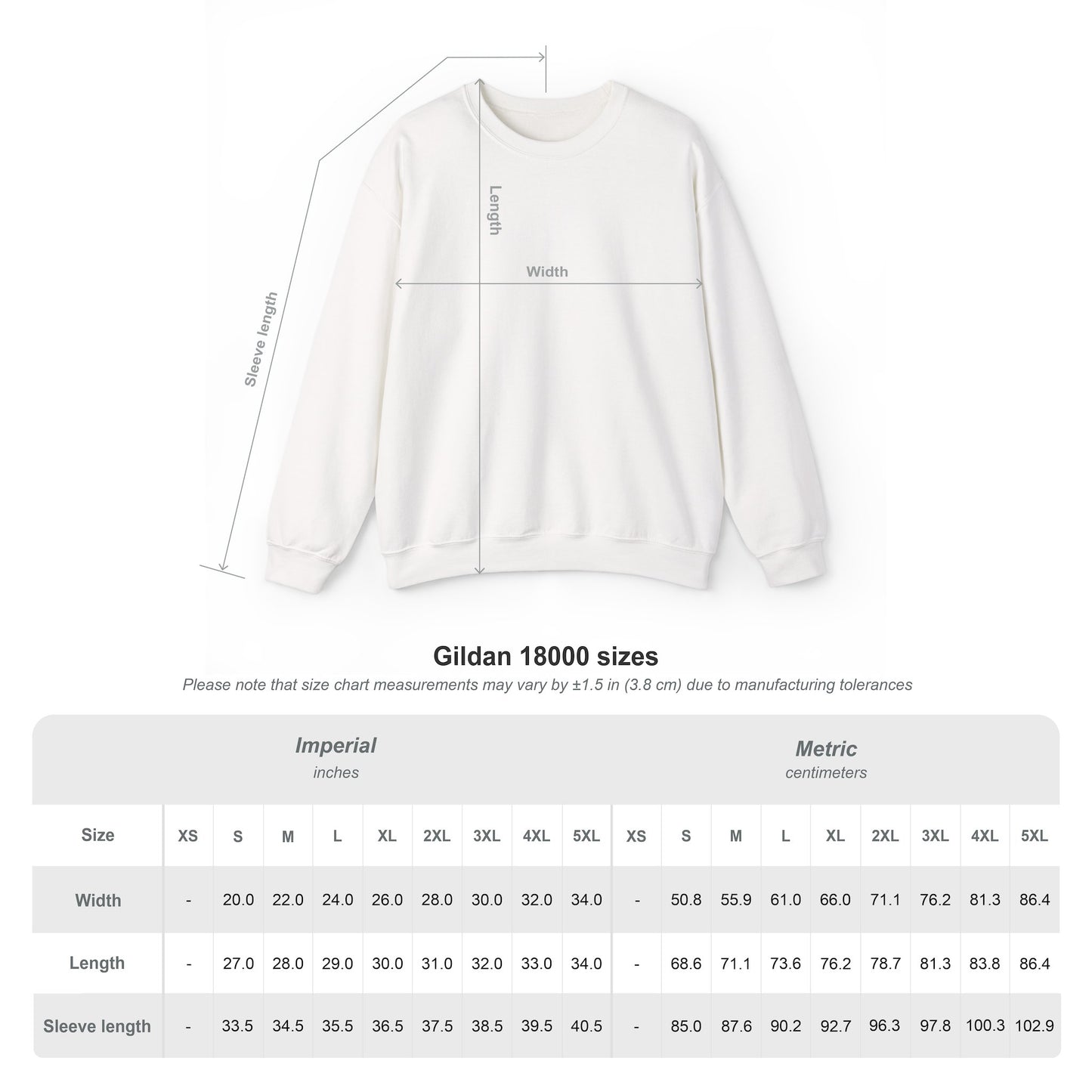 Sweatshirt — "Back That Thing Up" Camper Crewneck | Retro RV Camping Pullover