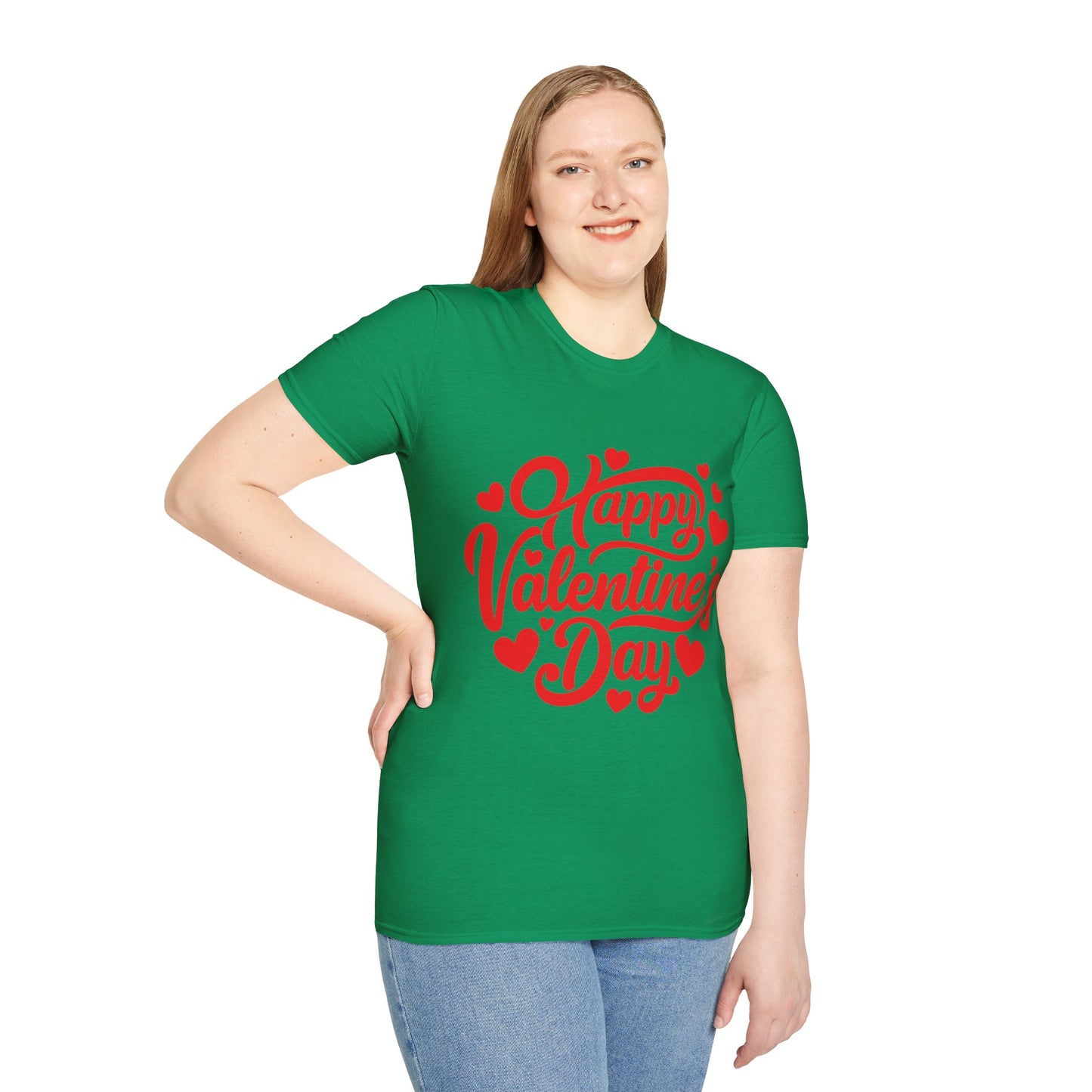 Unisex Softstyle T-Shirt - Happy Valentine's Day