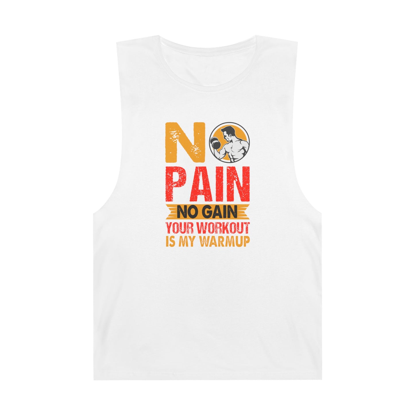 Unisex Workout Tank Top | No Pain No Gain