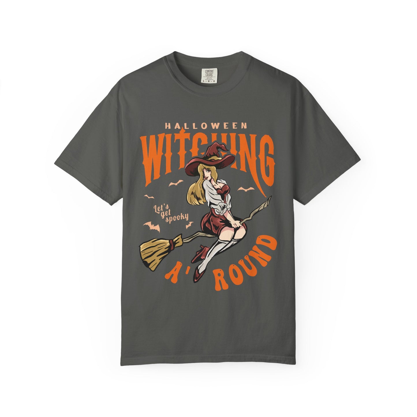 Halloween Witching A'Round T-Shirt - Halloween Apparel