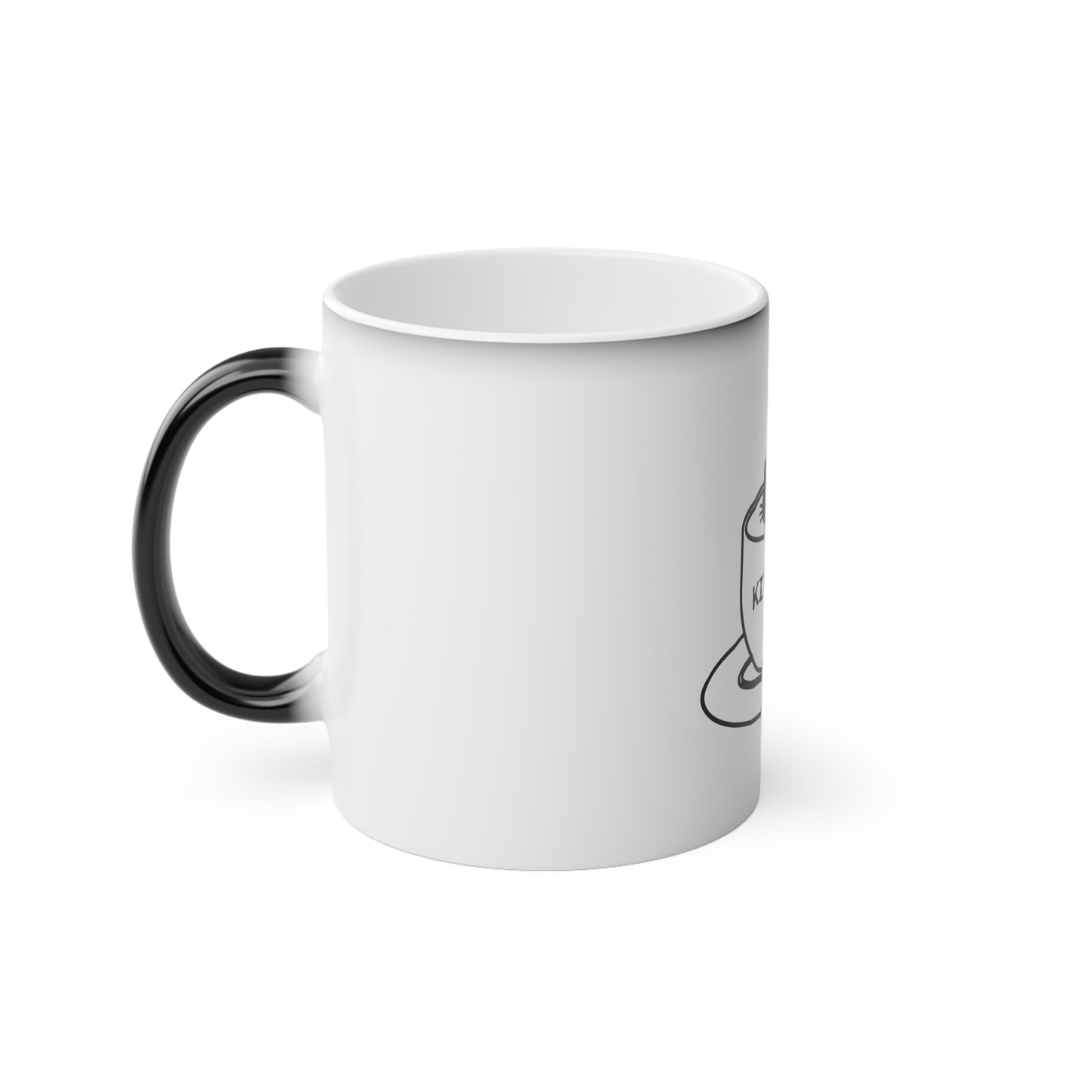Whimsical Cat Lover's Magic Mug - Perfect Gift for Tea Enthusiasts