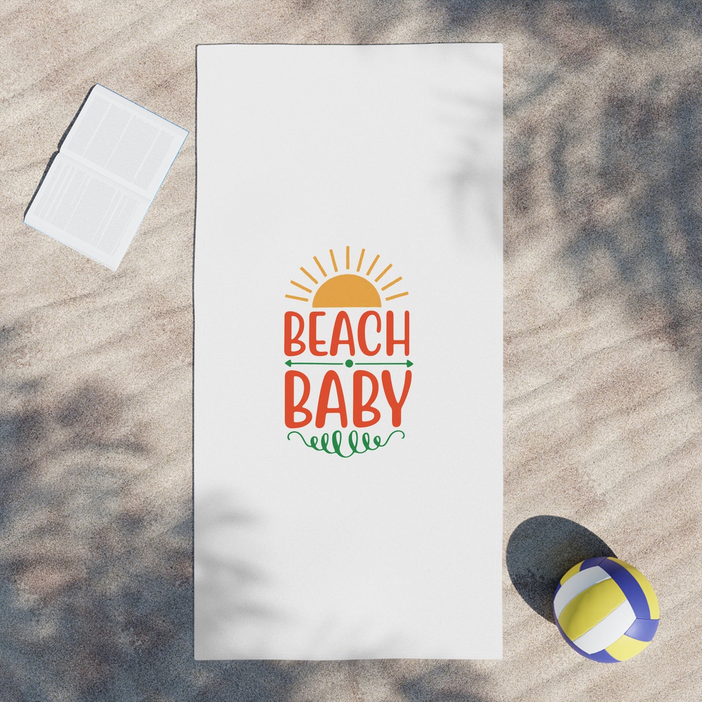 Bright and Fun Beach Towels for Summer Days