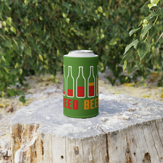 Stubby Cooler — Funny Beer Level Gauge Can Cooler