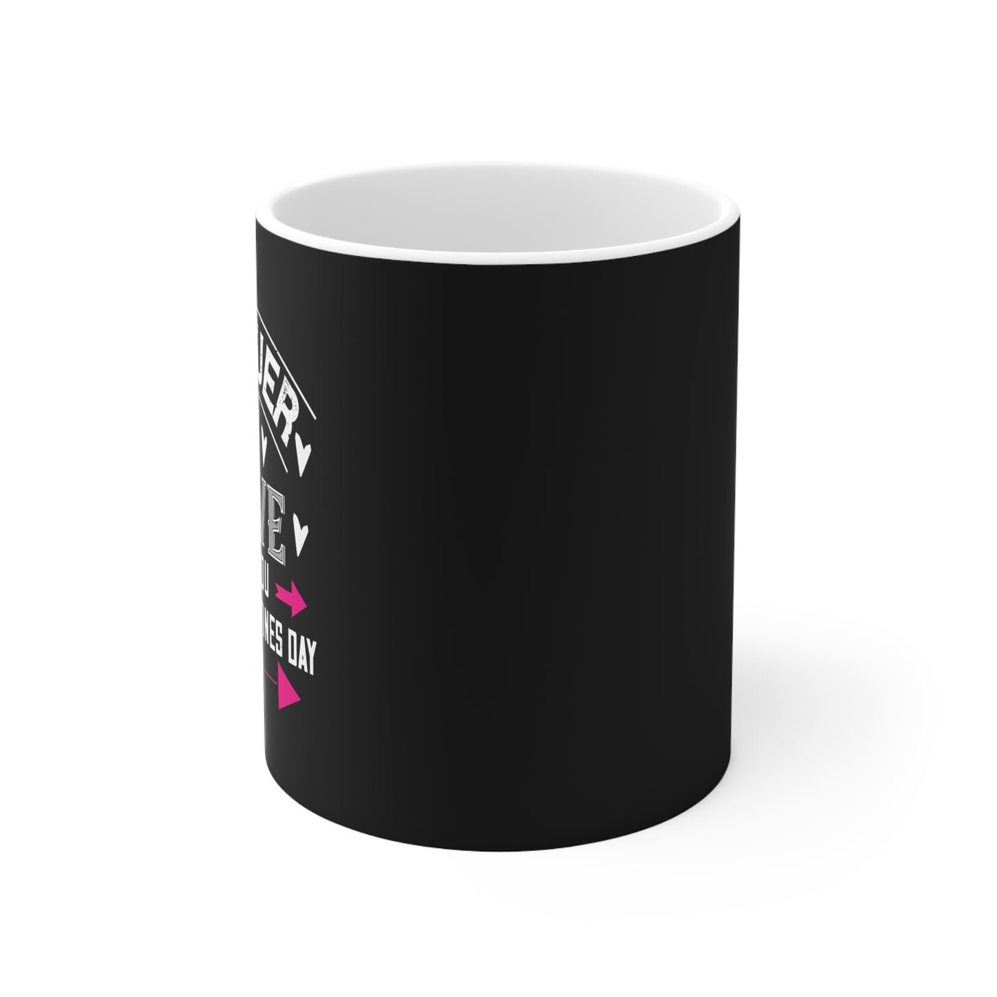 Valentine’s 'Forever in Love with You' Ceramic Coffee Mug