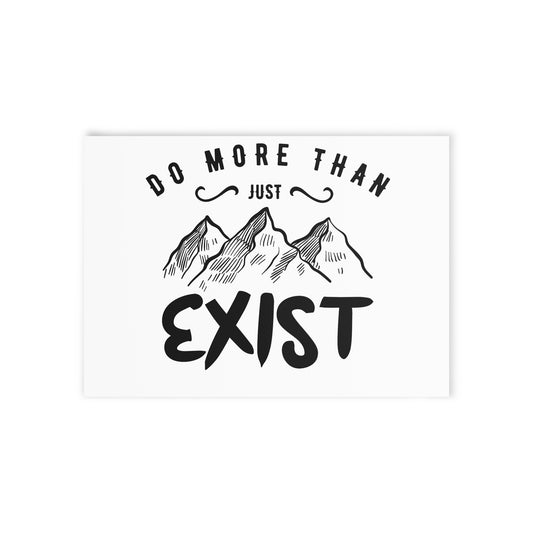 Inspirational Holiday Cards - Do More Than Just Exist