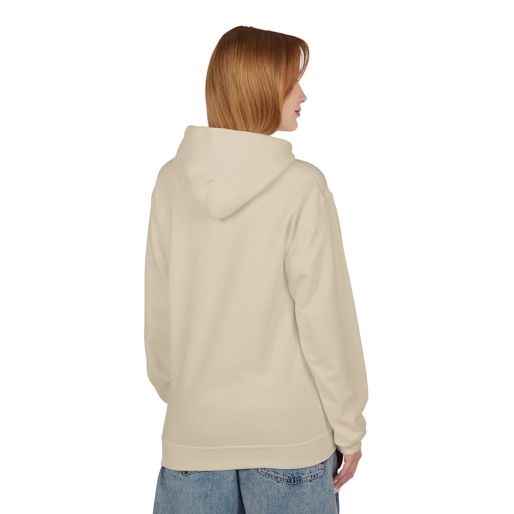 Adventure Camp Hoodie — 'Make People' Minimal Mountain & Lake Design