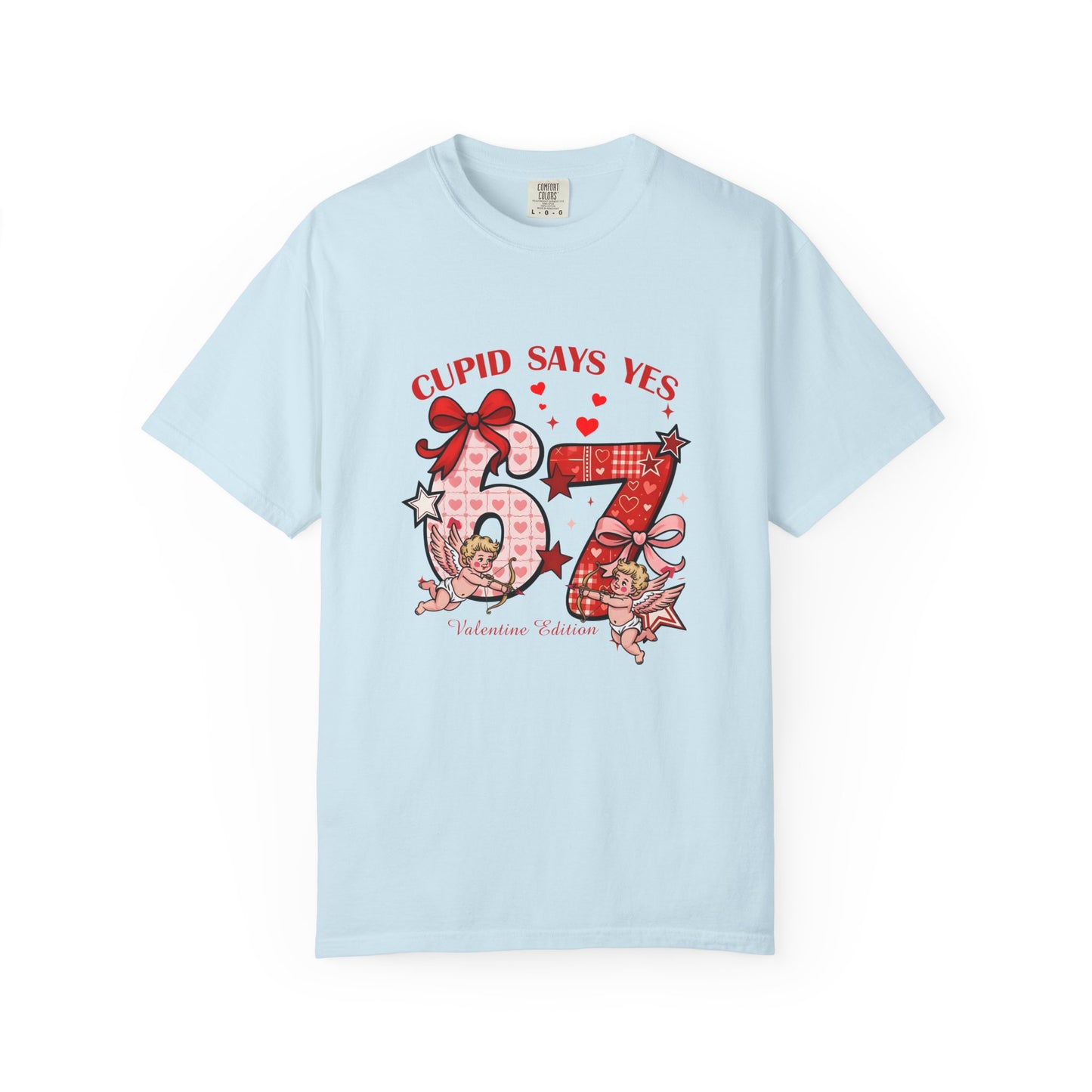 Valentine’s Cupid Says Yes 67 T-Shirt