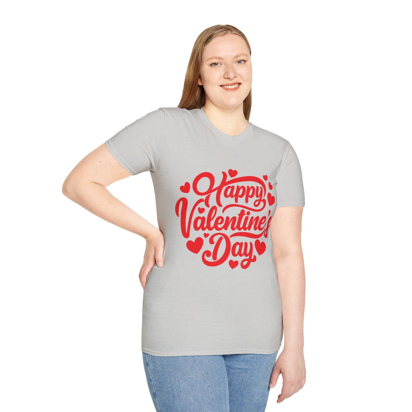 Unisex Softstyle T-Shirt - Happy Valentine's Day