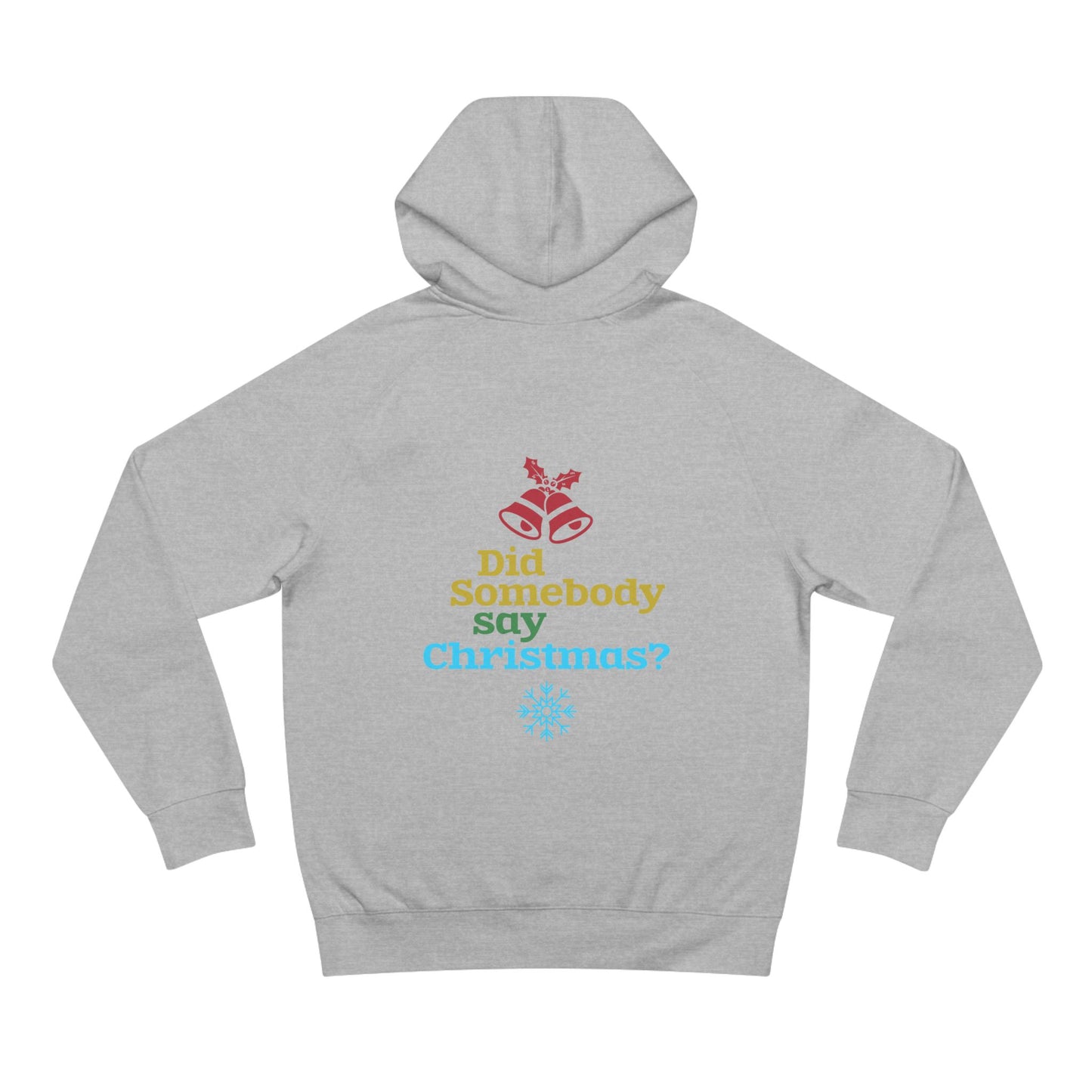 Christmas Cocoa Hoodie — "Shimmy Shimmy Cocoa Whack" Holiday Pullover