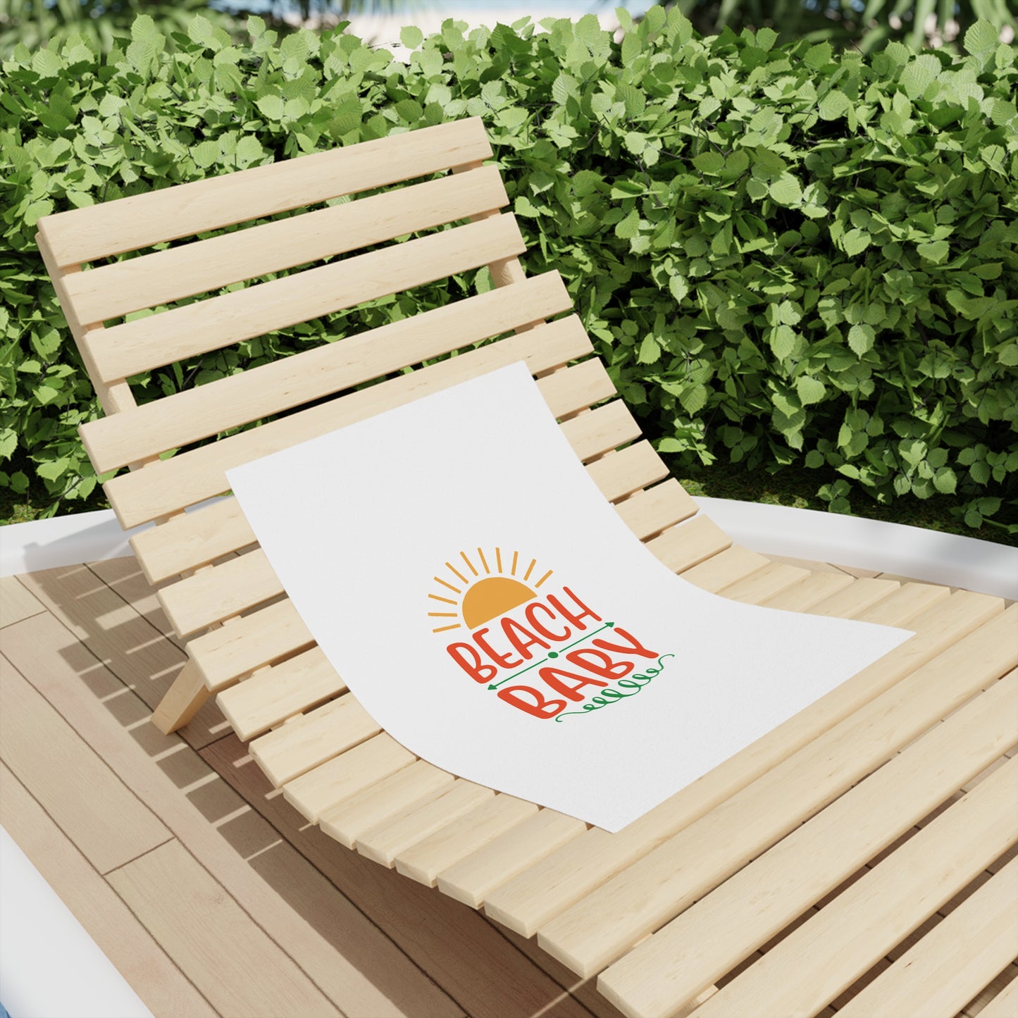 Bright and Fun Beach Towels for Summer Days