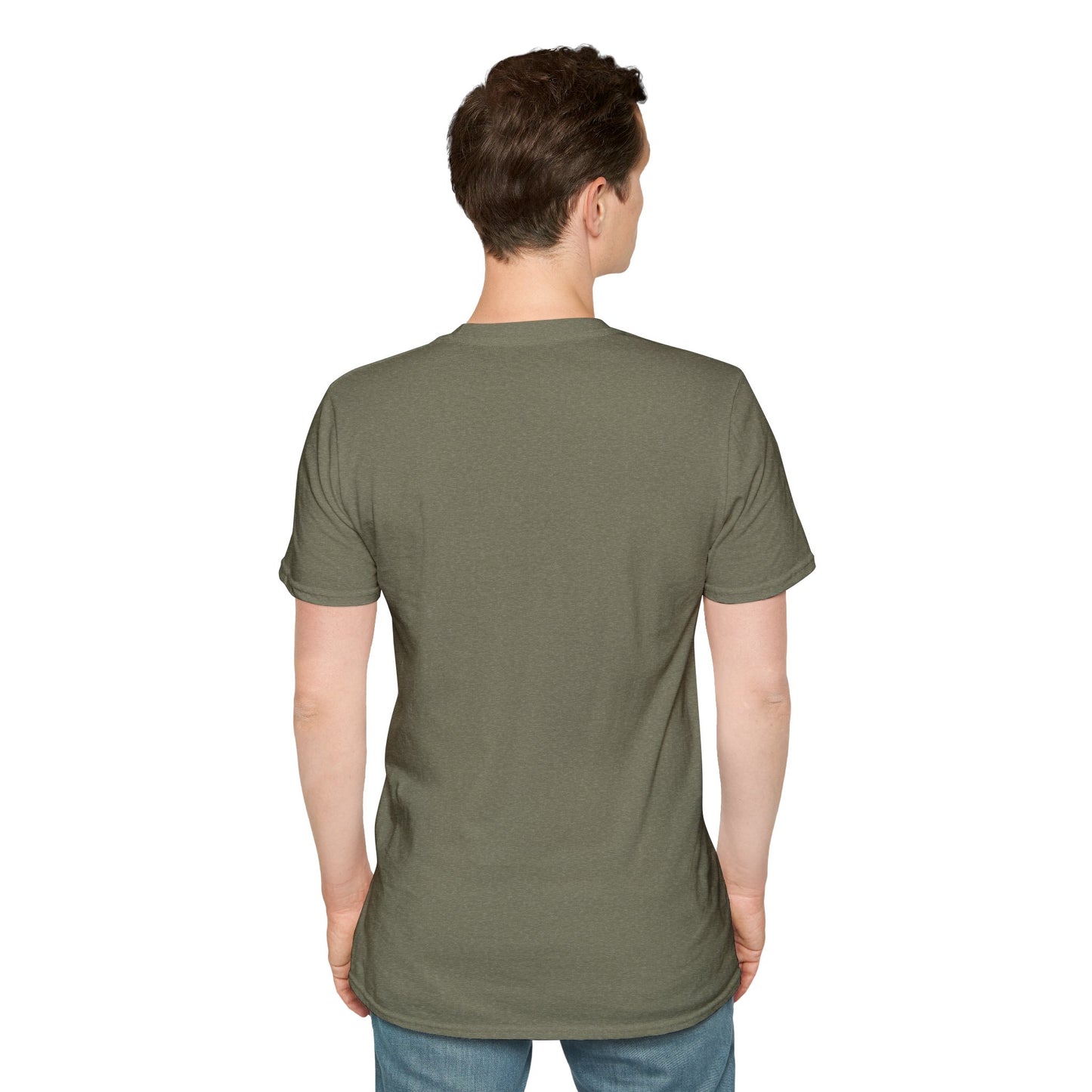Let The Music Play Guitar T-Shirt — Retro Rock Music Tee for Musicians & Fans