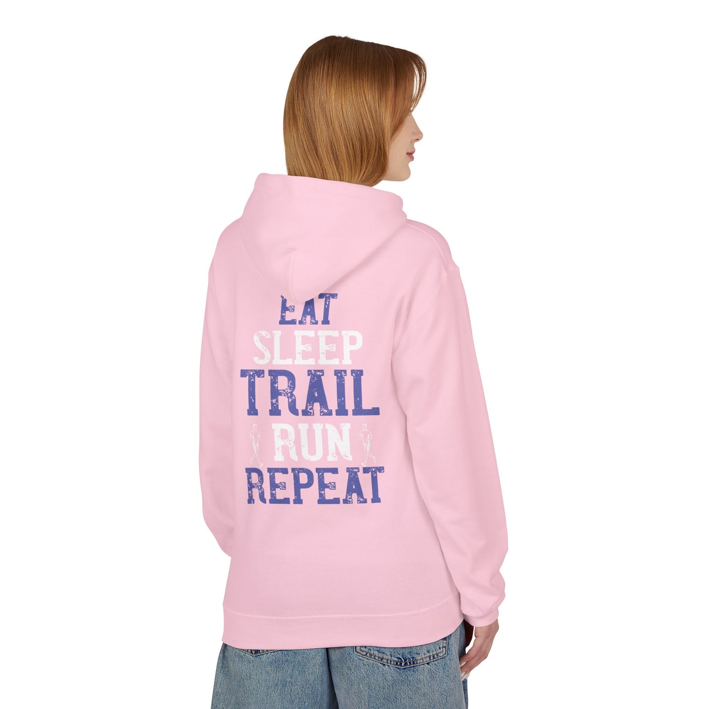 Trail Runner Fleece Hoodie - Perfect for Sports Enthusiasts