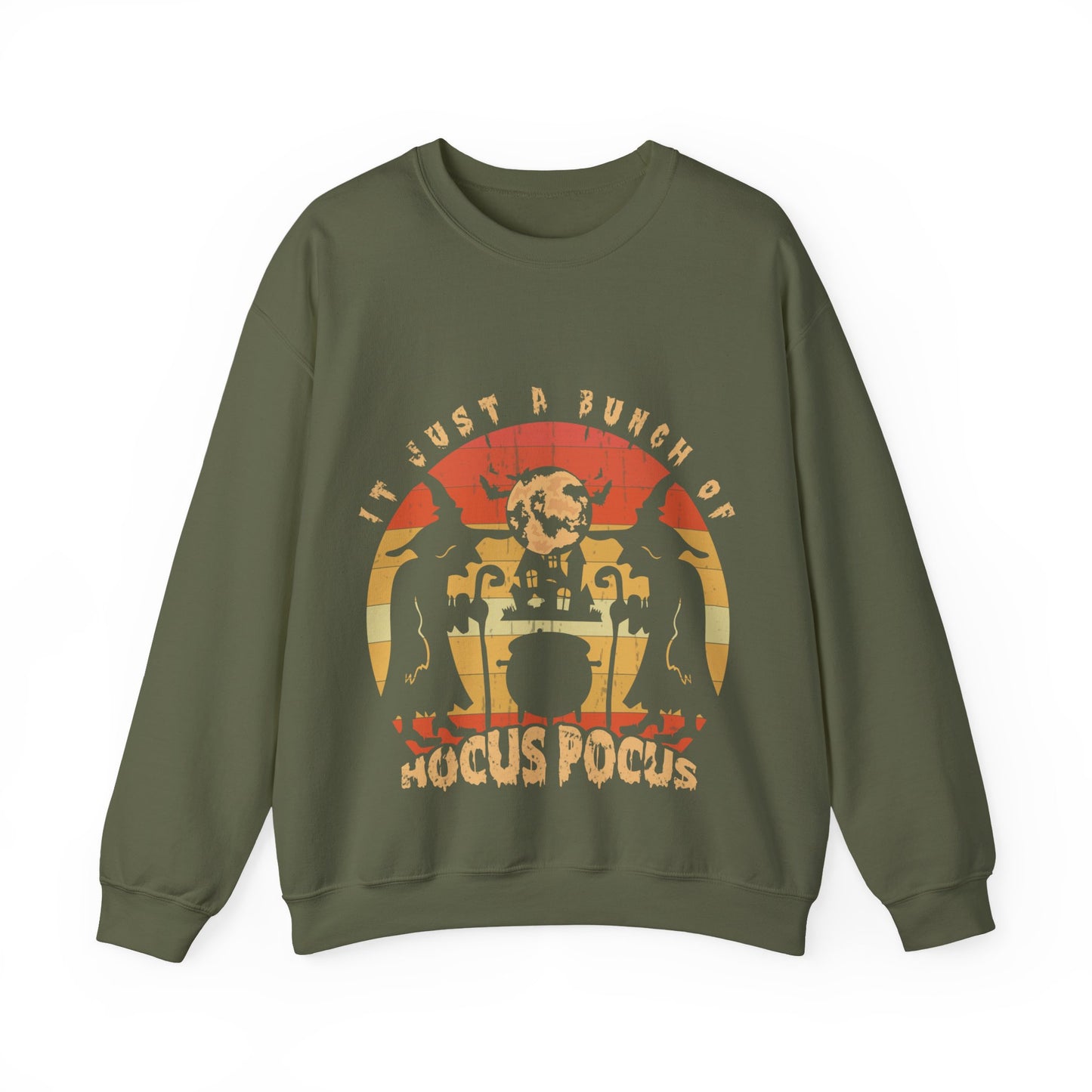 Hocus Pocus Crewneck Sweatshirt - Halloween Sweatshirt