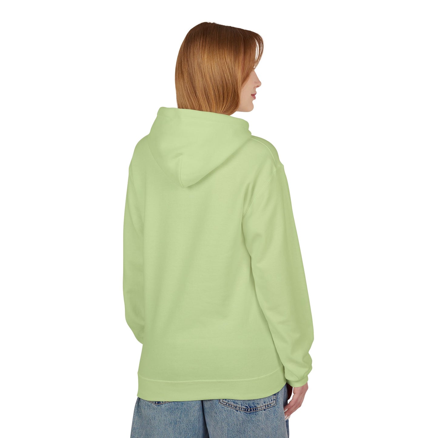 Adventure Camp Hoodie — 'Make People' Minimal Mountain & Lake Design