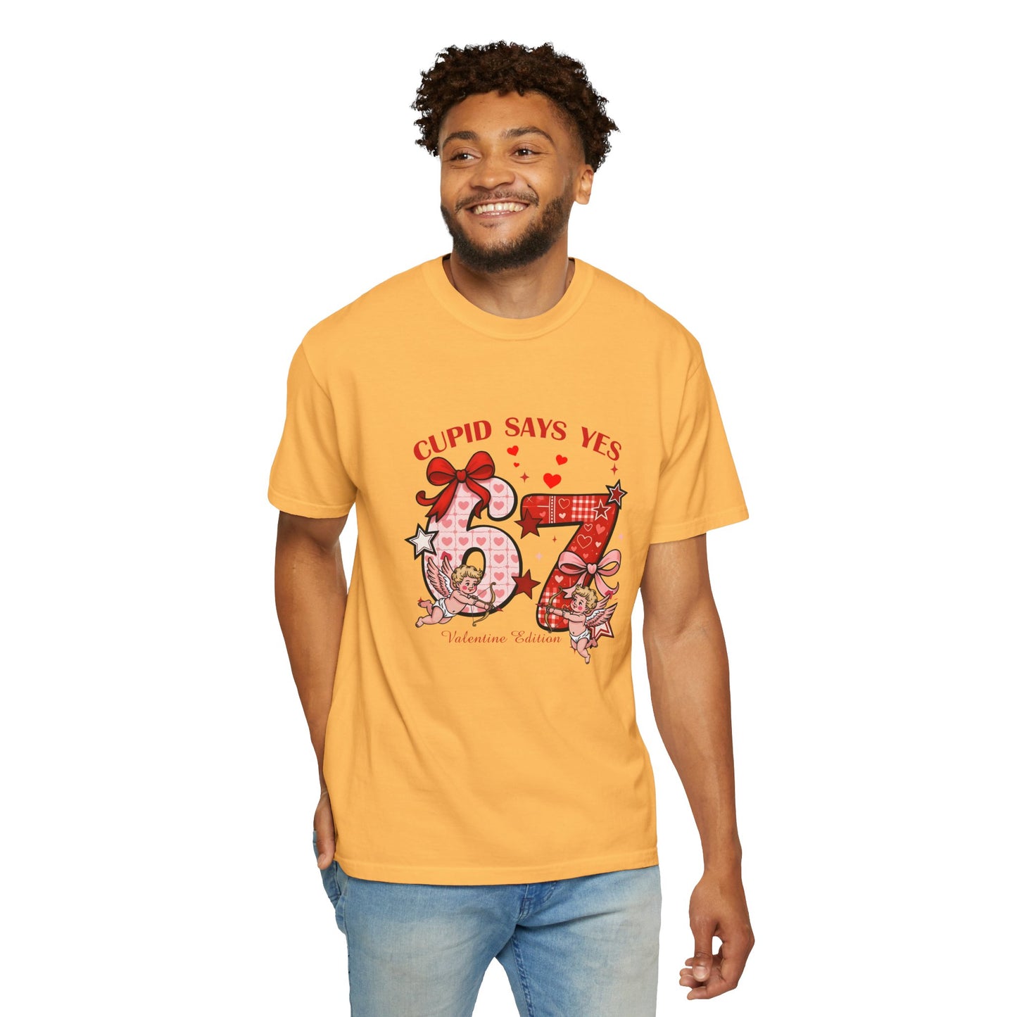 Valentine’s Cupid Says Yes 67 T-Shirt