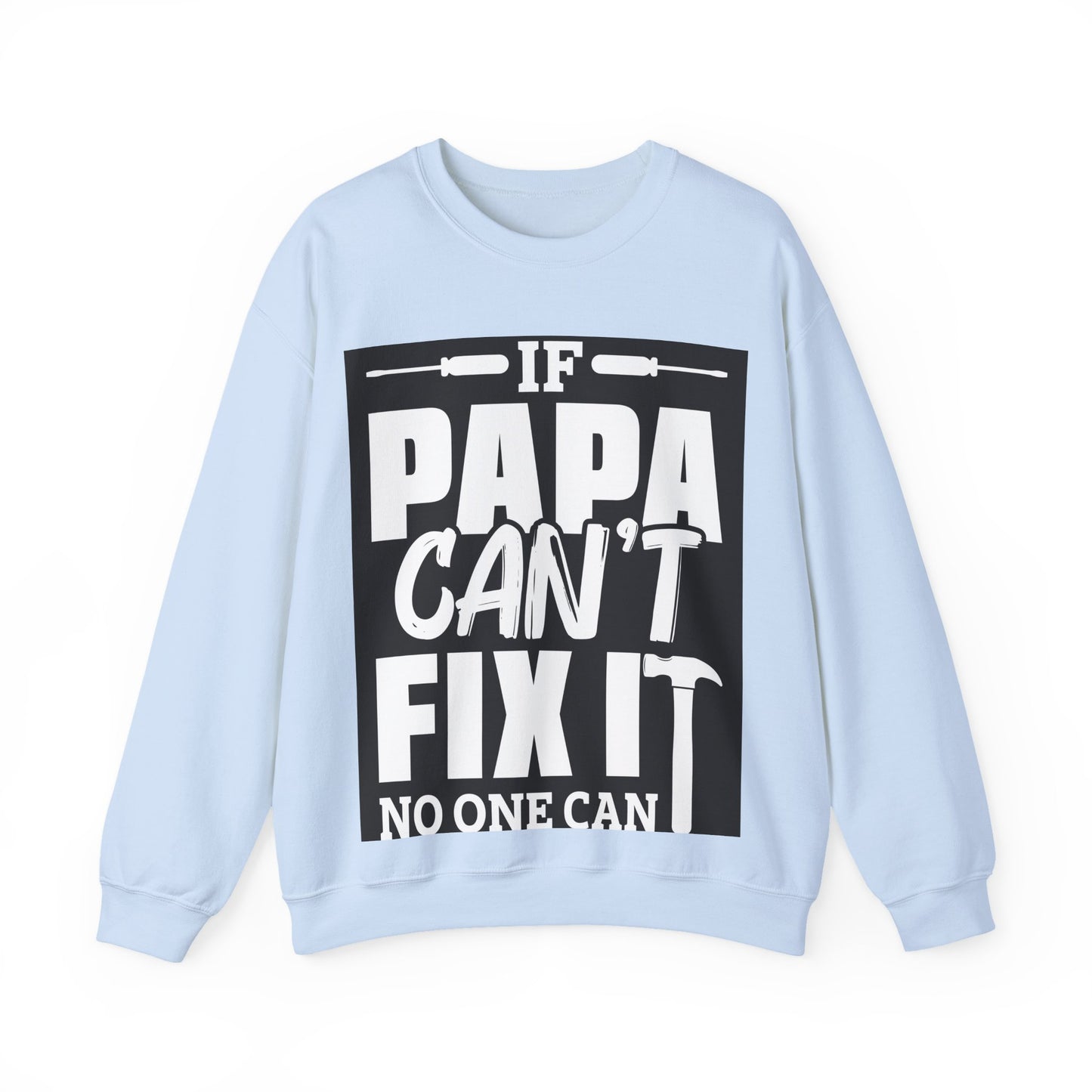 Funny Papa Crewneck Sweatshirt