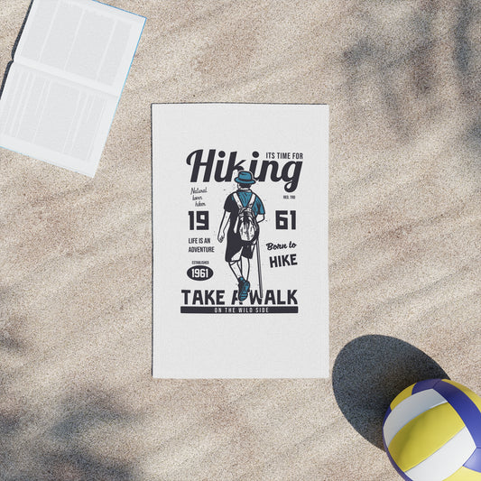 Outdoor Adventure Beach Towels