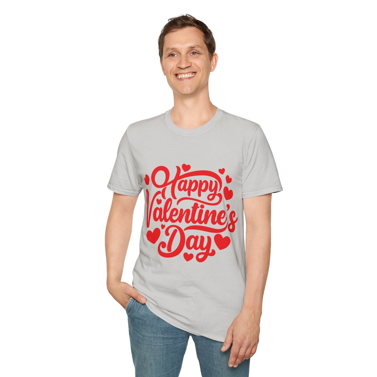 Unisex Softstyle T-Shirt - Happy Valentine's Day