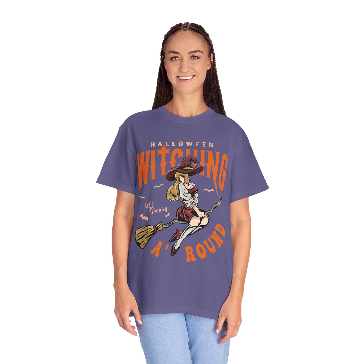 Halloween Witching A'Round T-Shirt - Halloween Apparel
