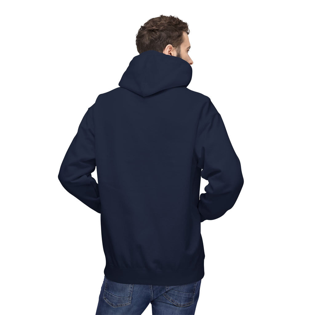 Adventure Camp Hoodie — 'Make People' Minimal Mountain & Lake Design