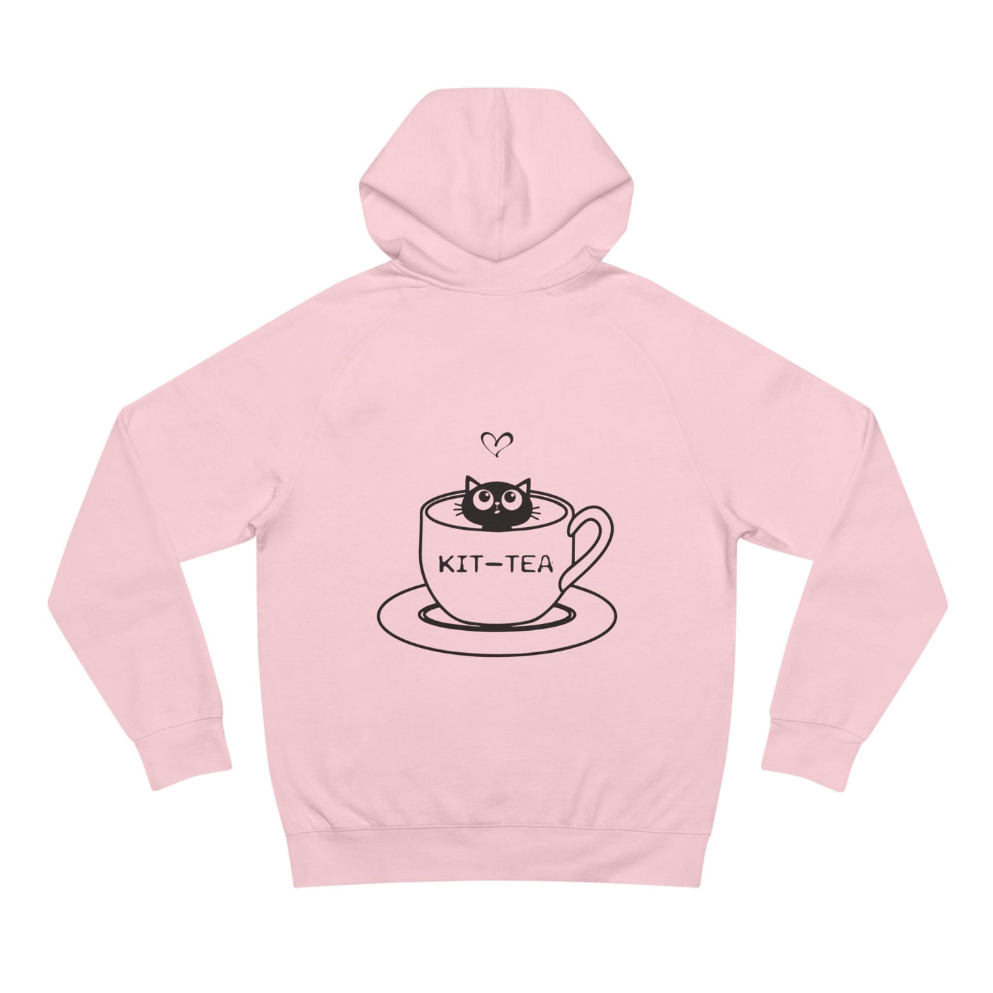 Cute Cat Mug Hoodie