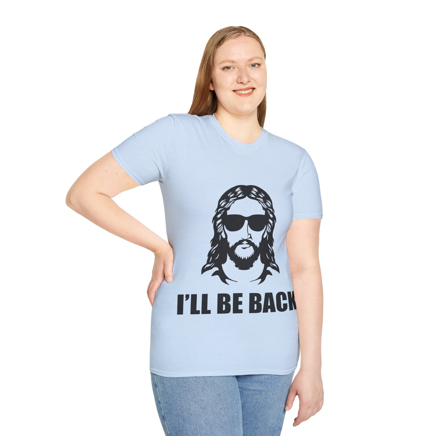 I'll Be Back Graphic Tee | Unisex Casual Wear