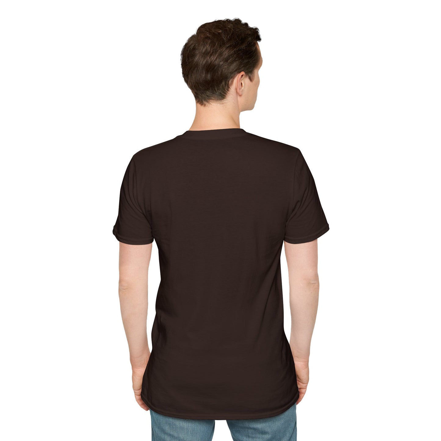 Let The Music Play Guitar T-Shirt — Retro Rock Music Tee for Musicians & Fans