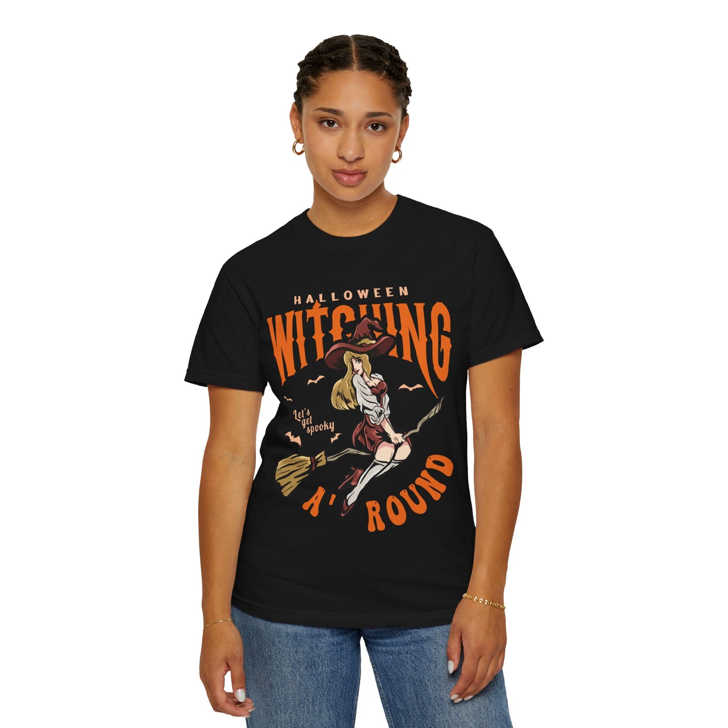 Halloween Witching A'Round T-Shirt - Halloween Apparel