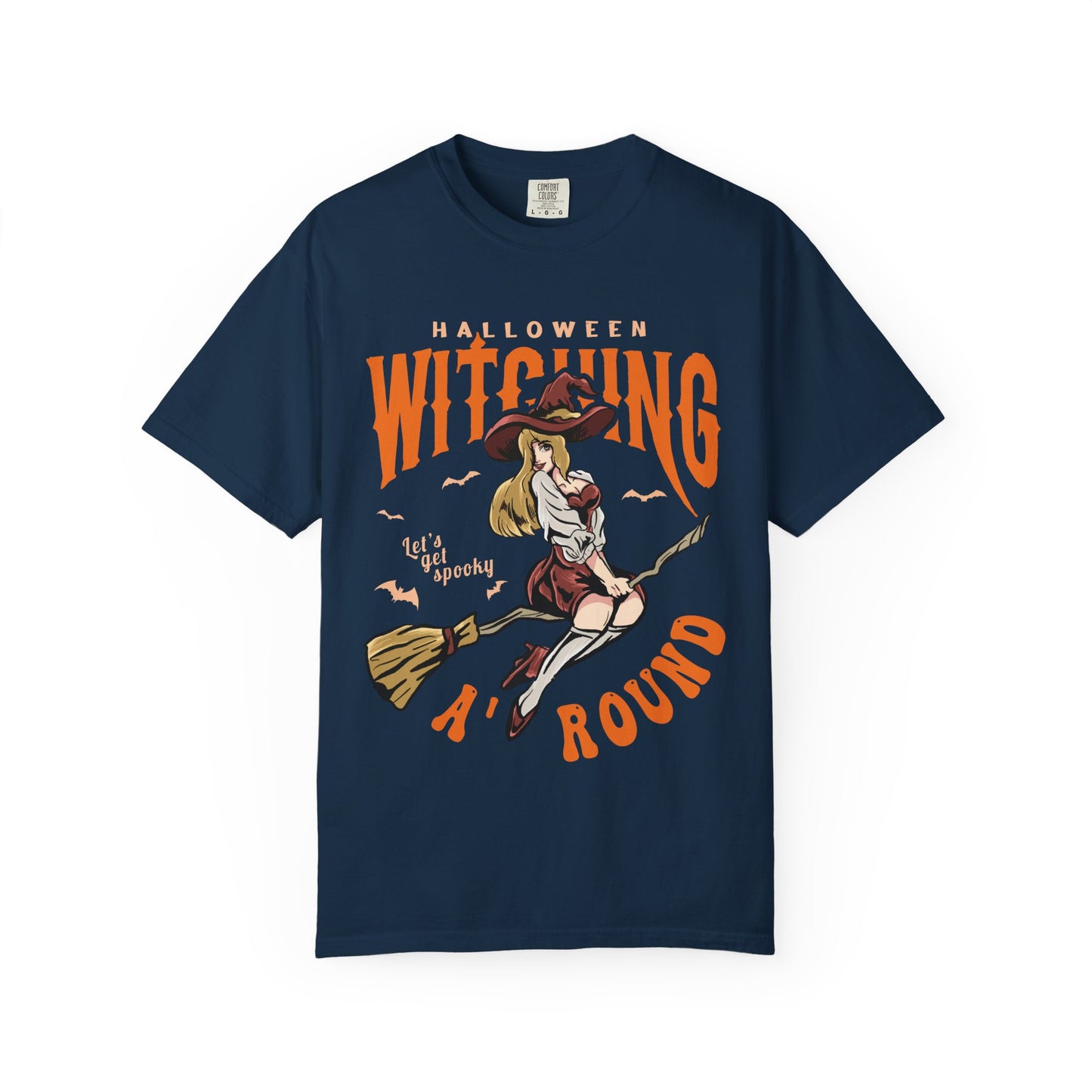 Halloween Witching A'Round T-Shirt - Halloween Apparel