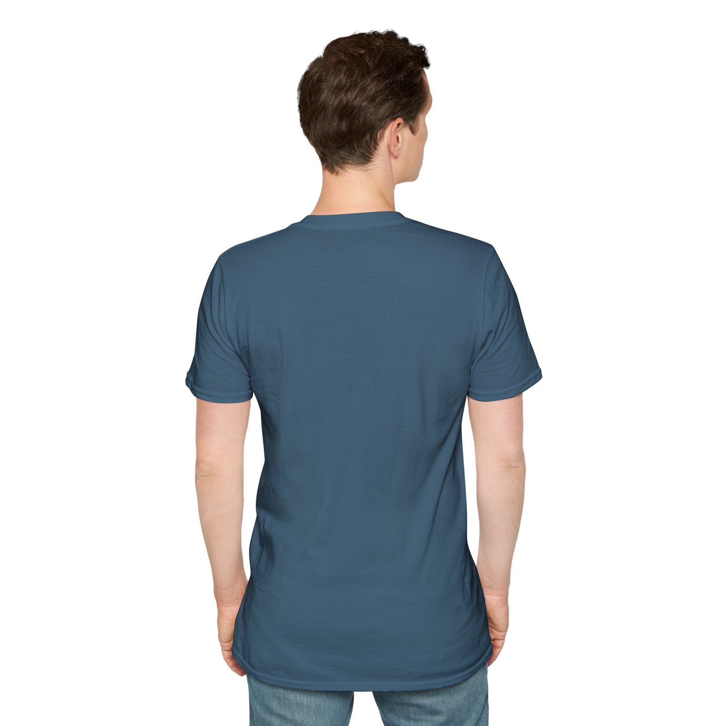 Let The Music Play Guitar T-Shirt — Retro Rock Music Tee for Musicians & Fans