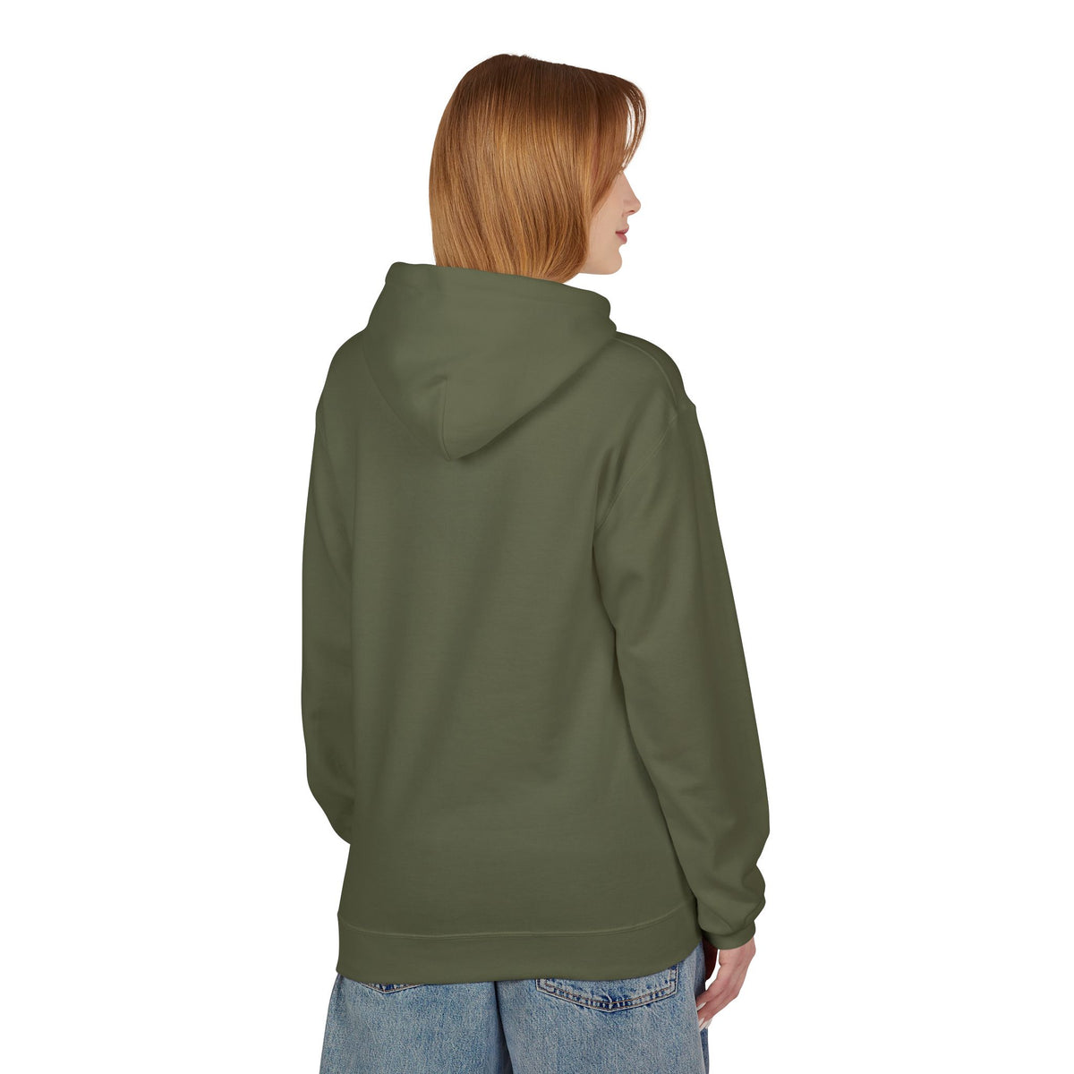 Adventure Camp Hoodie — 'Make People' Minimal Mountain & Lake Design