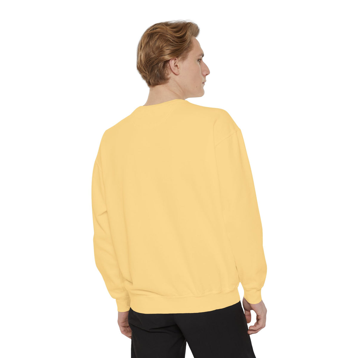 Nope Not Today Sweatshirt — Relaxed Beach Palm Tree Crew