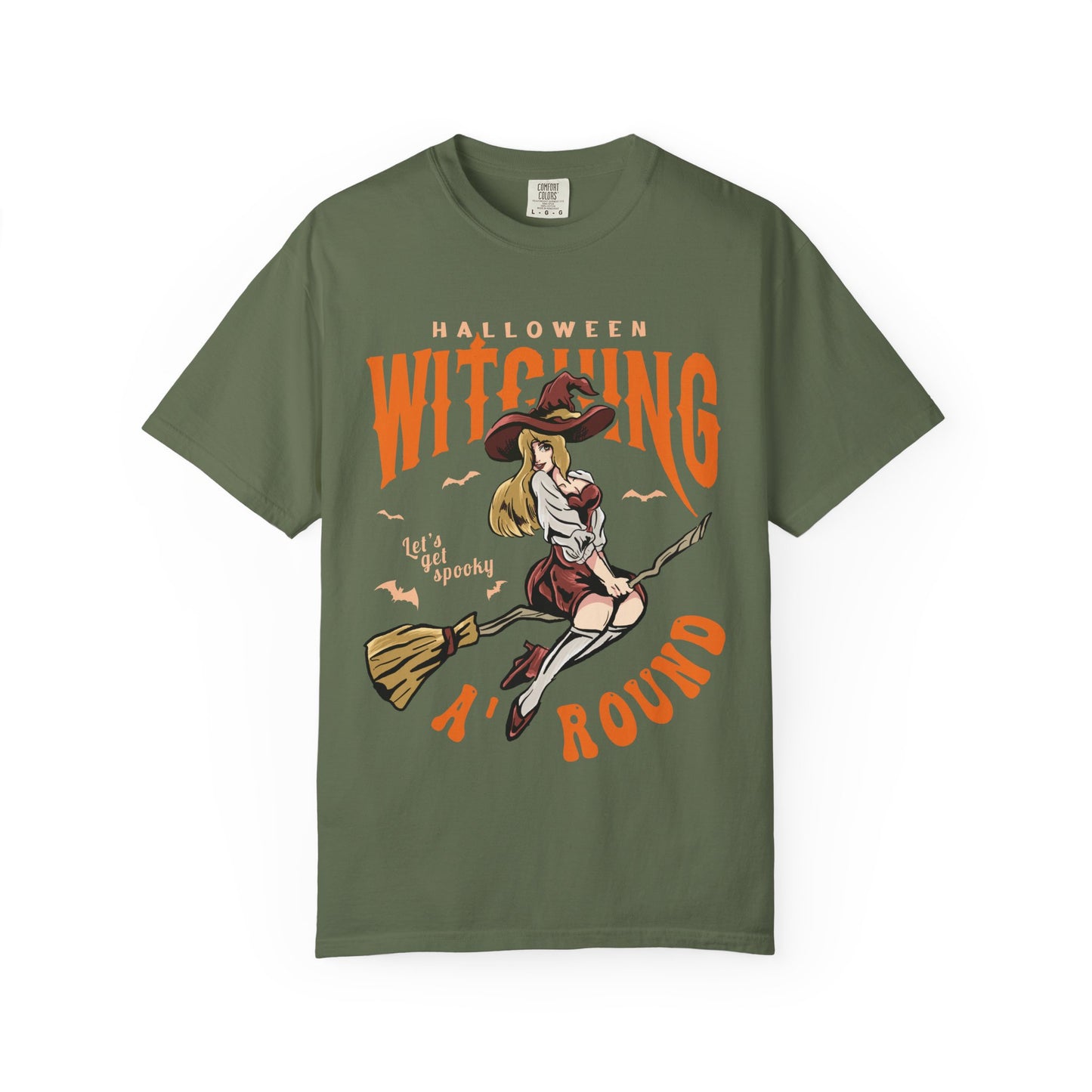 Halloween Witching A'Round T-Shirt - Halloween Apparel