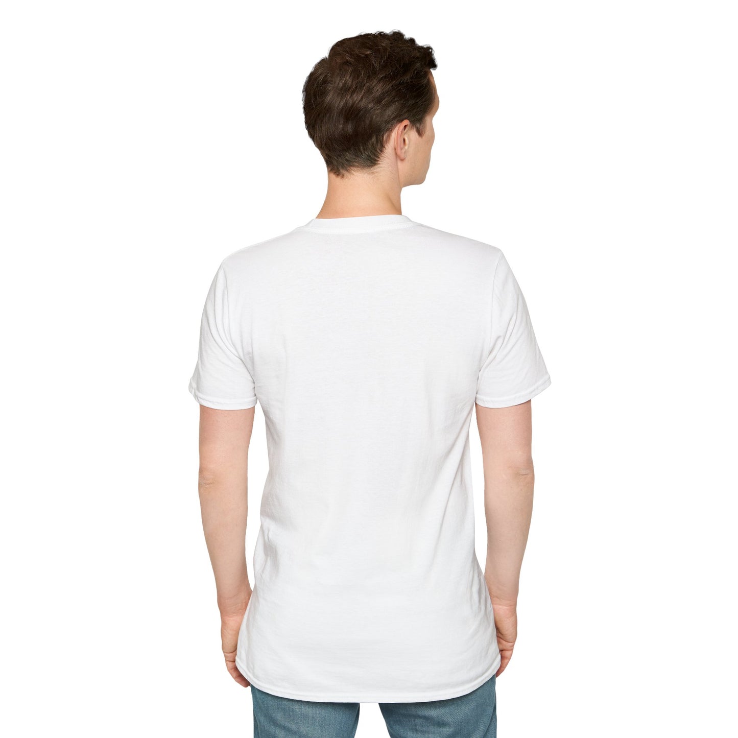 Let The Music Play Guitar T-Shirt — Retro Rock Music Tee for Musicians & Fans