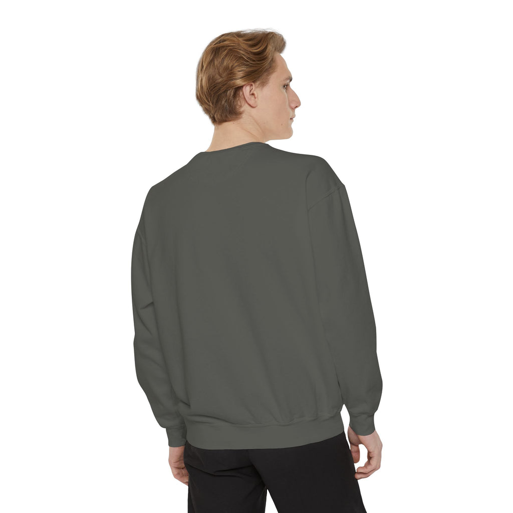 Nope Not Today Sweatshirt — Relaxed Beach Palm Tree Crew