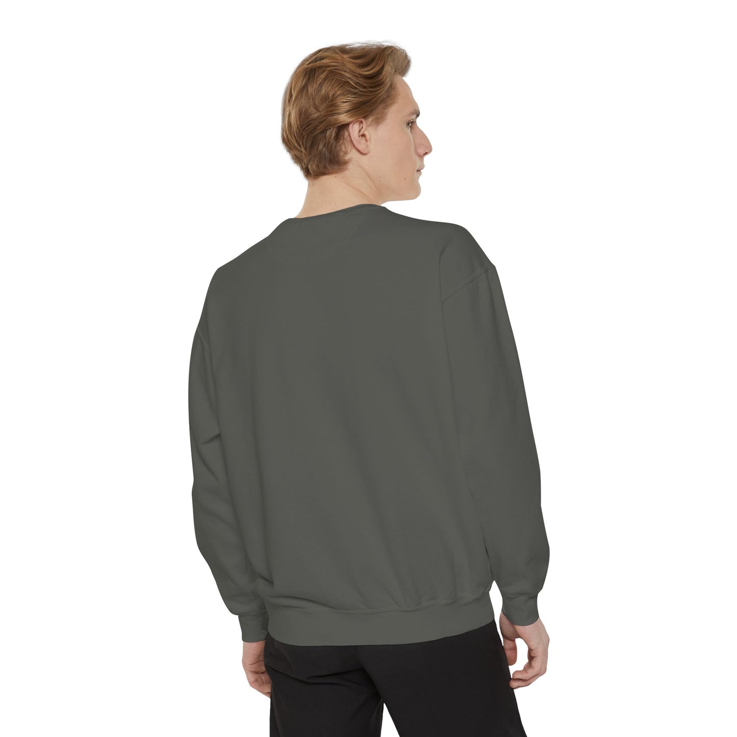 Nope Not Today Sweatshirt — Relaxed Beach Palm Tree Crew