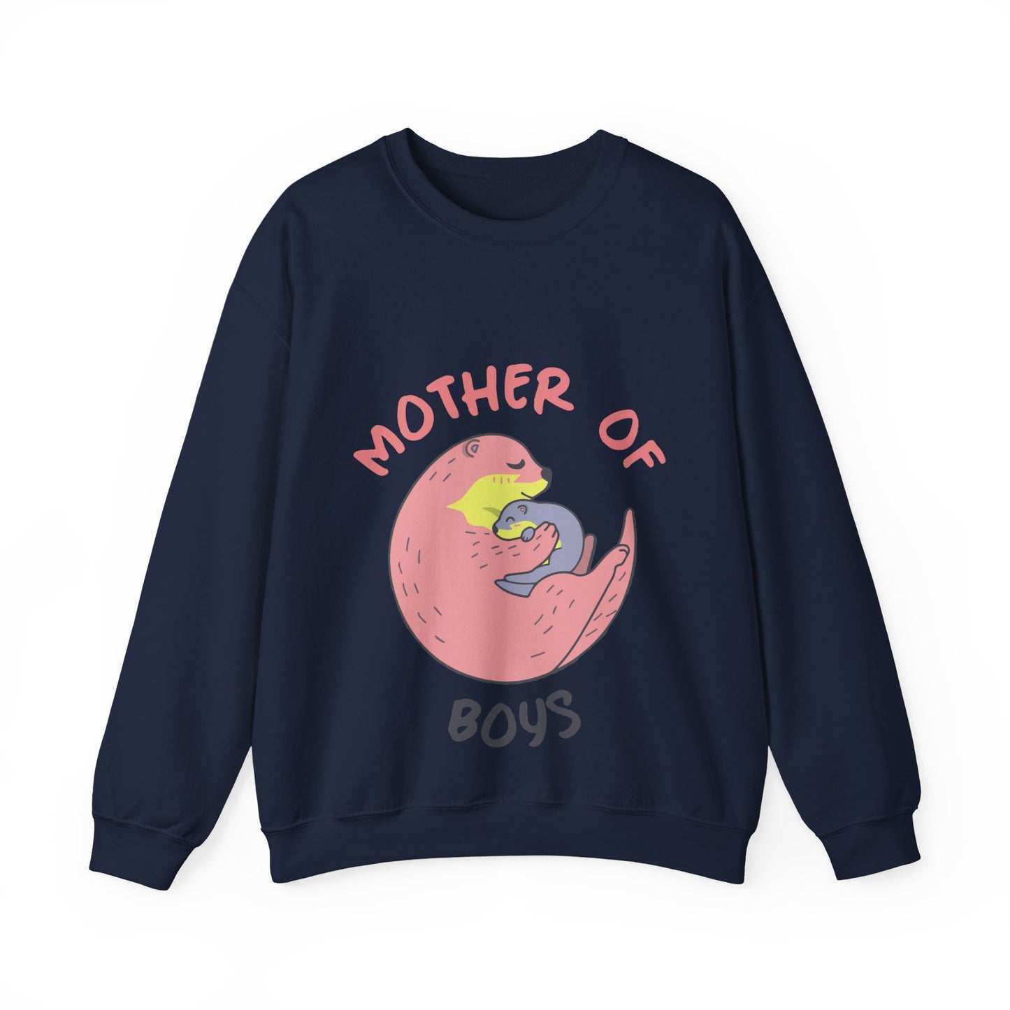 Mother of Boys Sweatshirt - Unisex Heavy Blend
