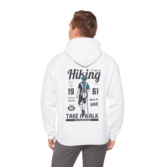 Vintage Hiking Sweatshirt | Unisex Heavy Blend Hoodie for Adventurers