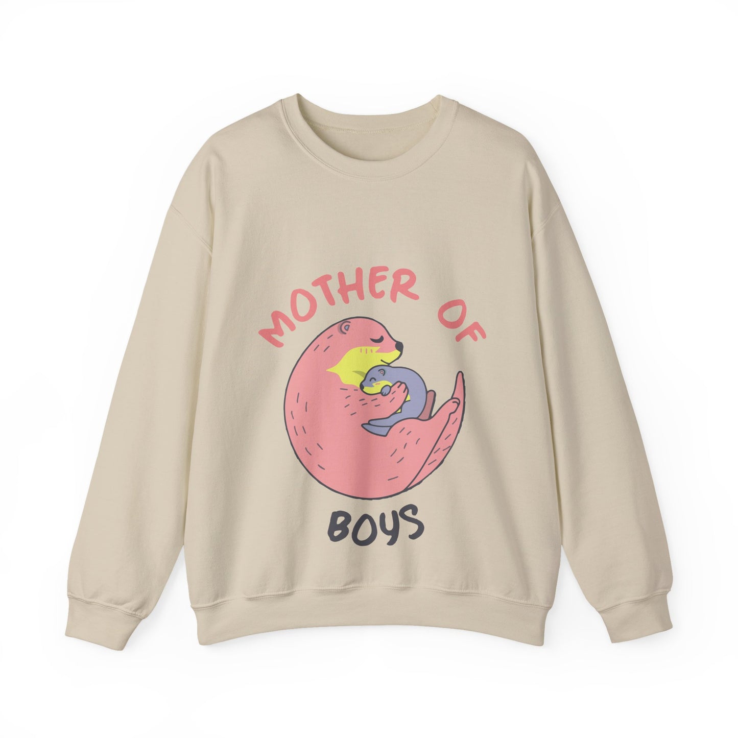 Mother of Boys Sweatshirt - Unisex Heavy Blend